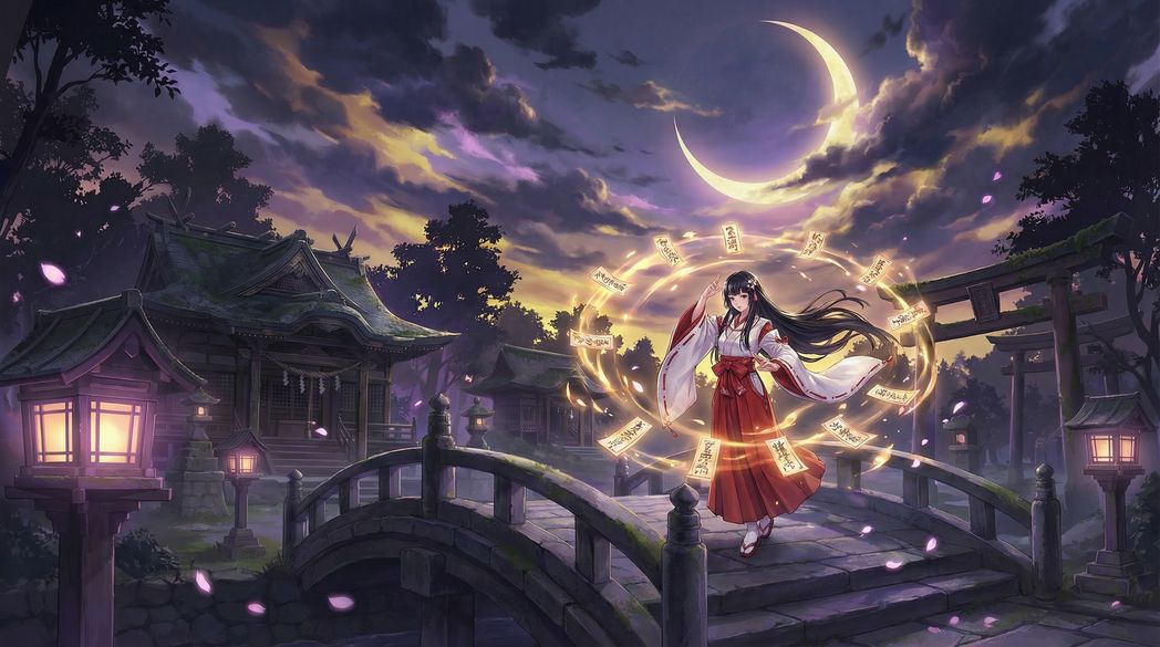 草莓视频动漫-巫女神乐祭
