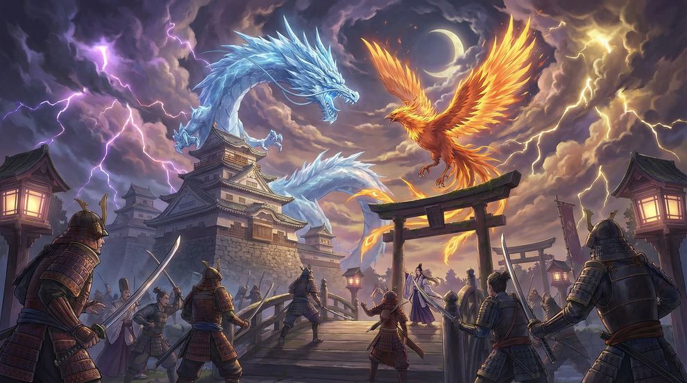 草莓视频动漫-冰龙与火凤