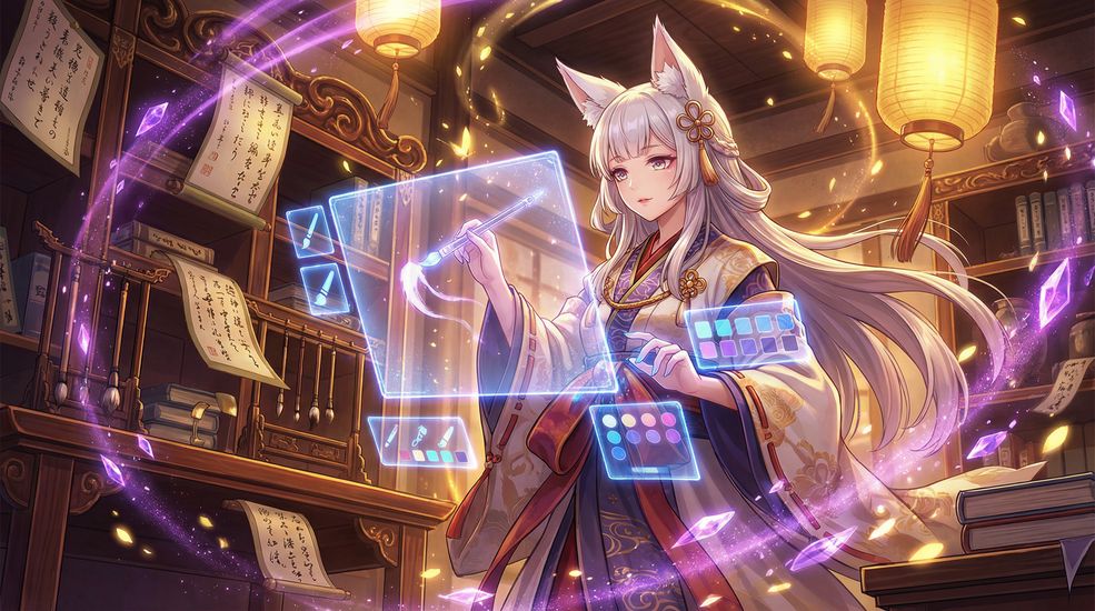 草莓视频AI赋能动漫创作